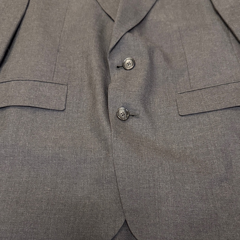 Austin Reed Dark Gray Suit - Picture 2 of 8